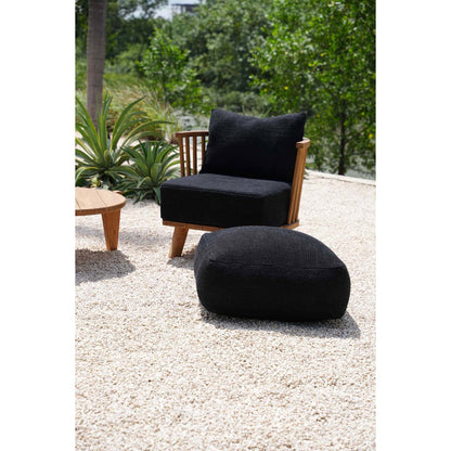 The Comfy Pouffe - Black