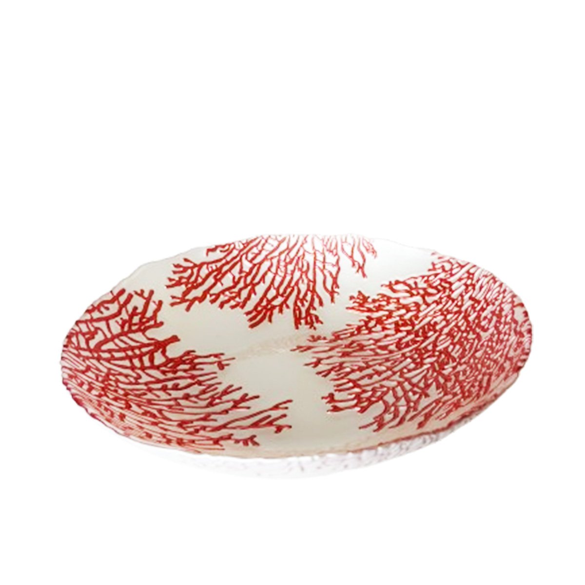 Coral Serving Dish – Mediterranean Tableware