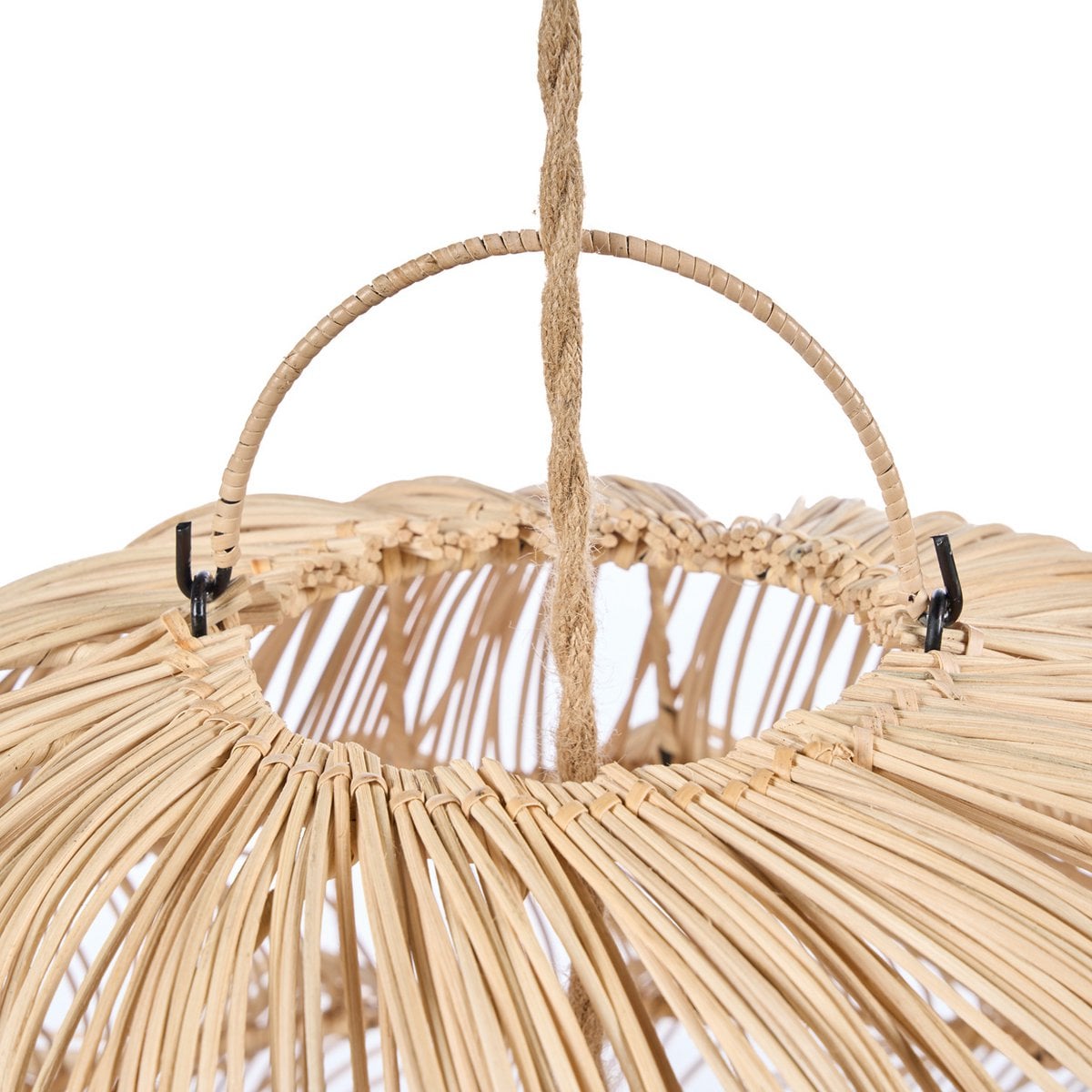 Stor rottinglampa – Aurora pendel 102 cm | Bazar Bizar Living