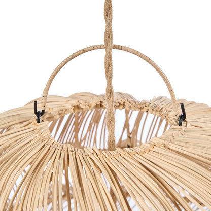Stor rottinglampa – Aurora pendel 102 cm | Bazar Bizar Living