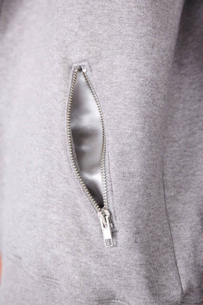 The Cara – hoodie i bomull med satinfoder | The Sept