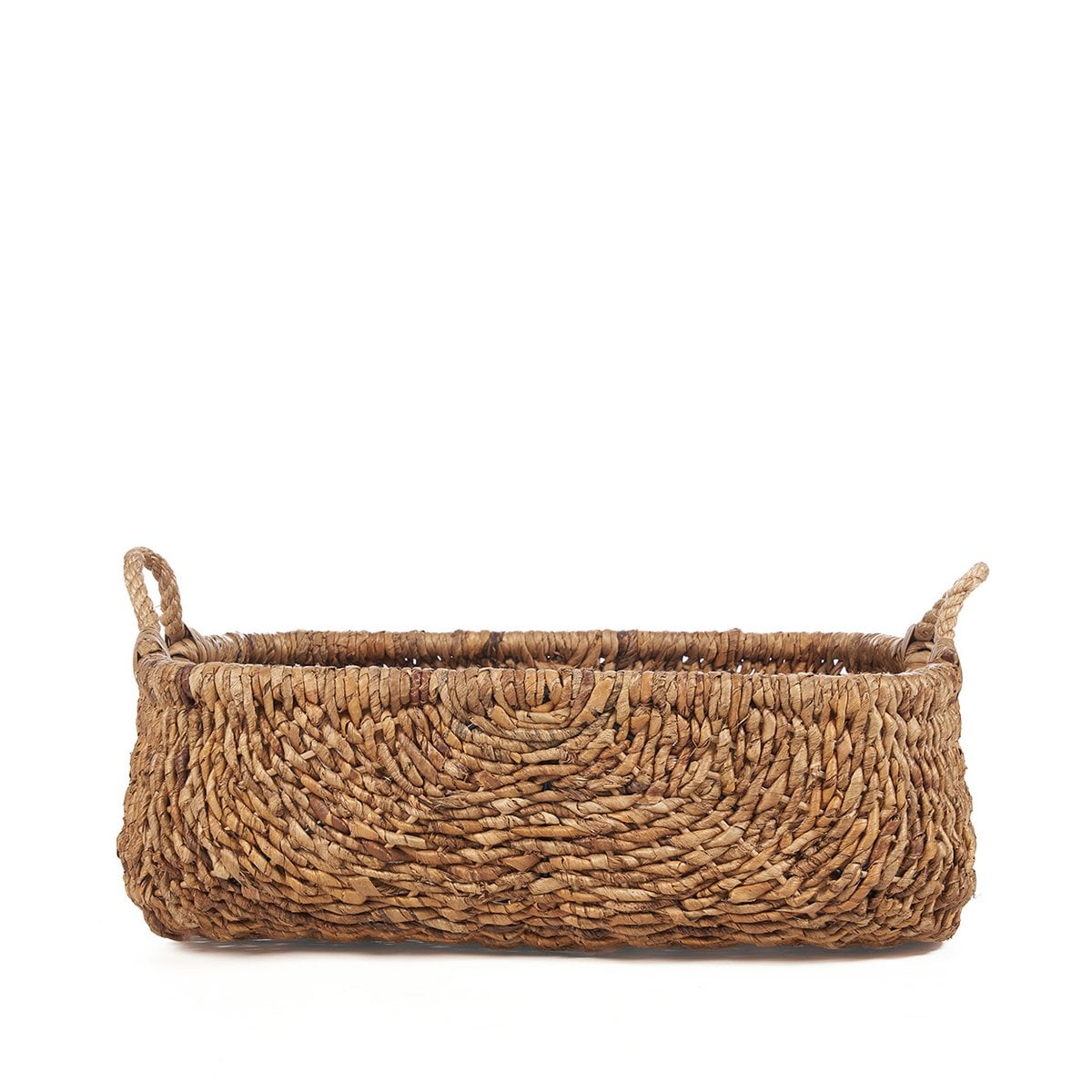 Rayah Basket – handgjord korg i palmblad (XL)