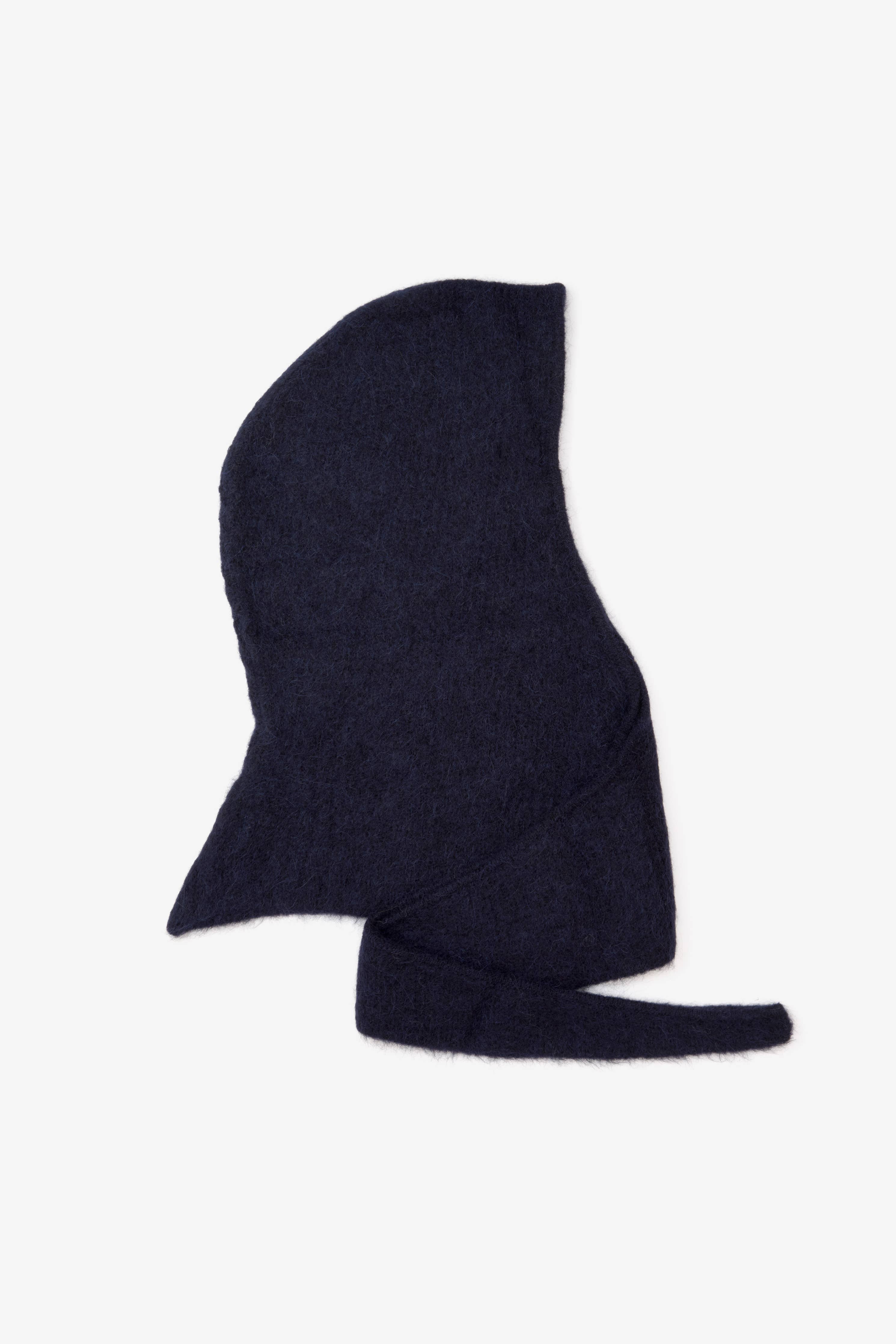 Alpaca Hooded Scarf i Djuphavsblå | Arctic Fox &amp; Co.