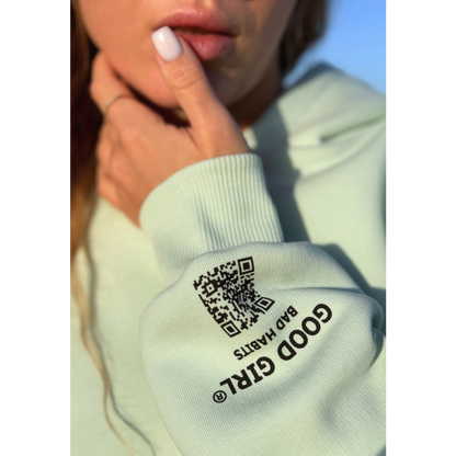 GGBH Zip Hoodie – Light Pink • Beige • Black • Mint