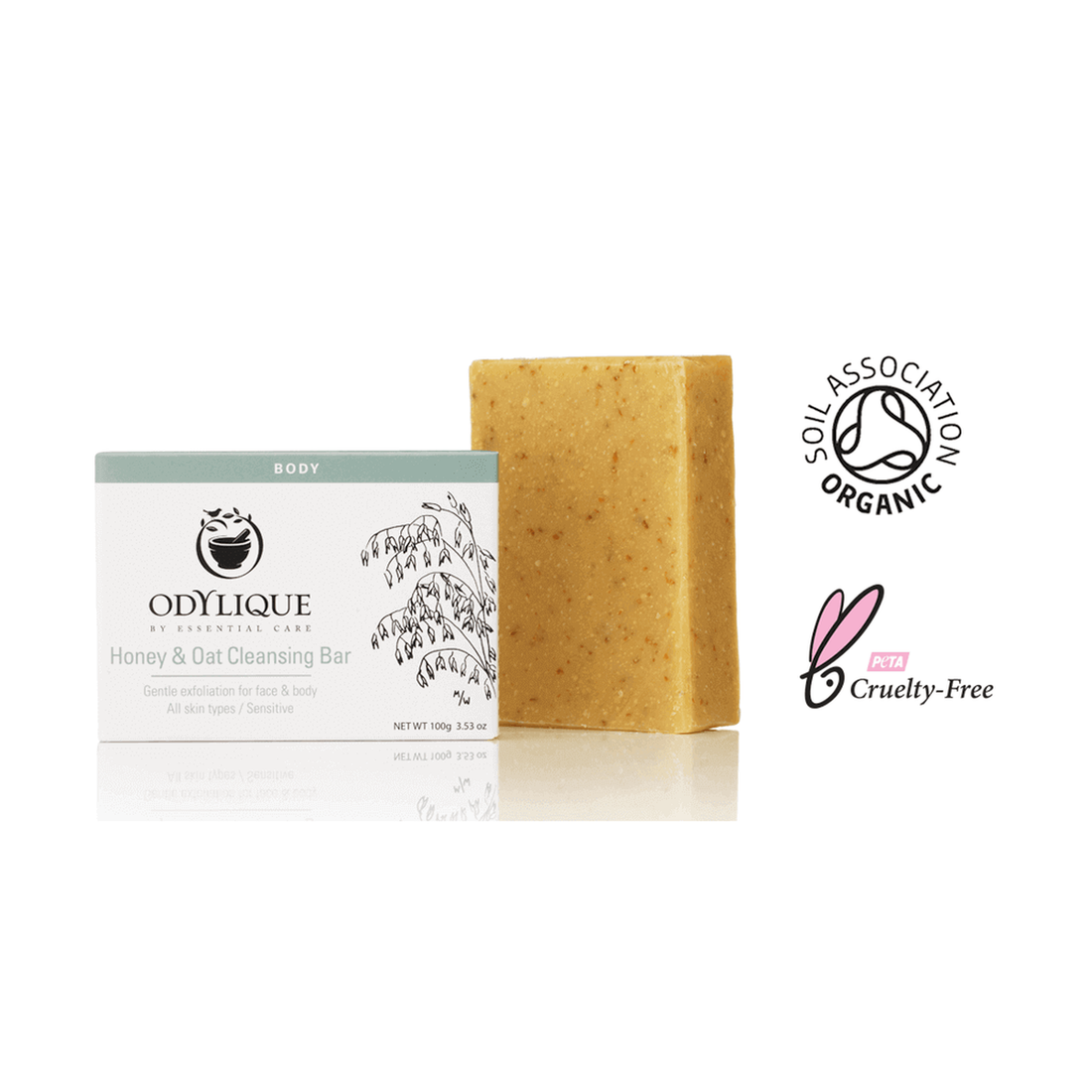Honey & Oat Cleansing Bar