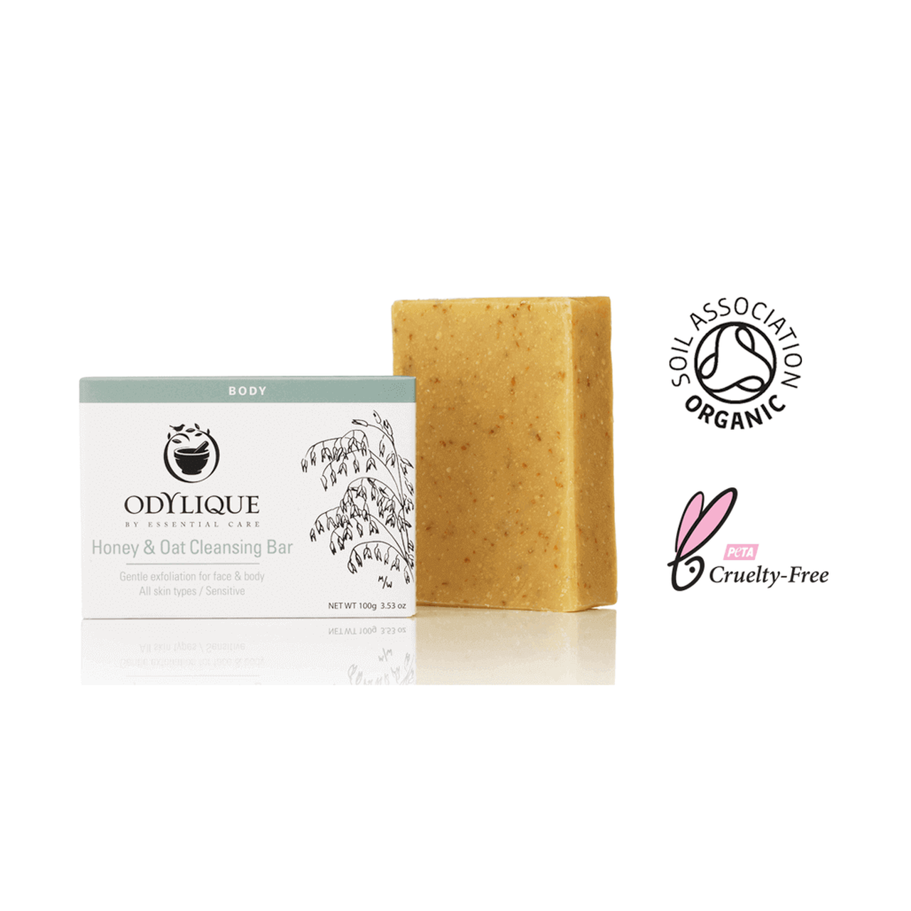 Honey &amp; Oat Cleansing Bar