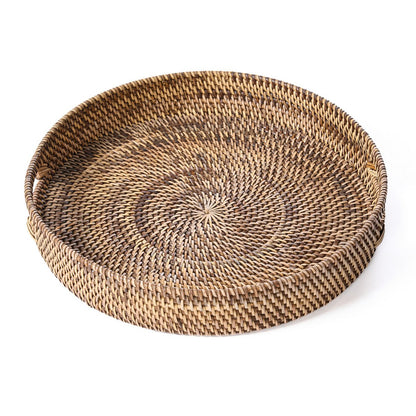 Carry-All Tray – Natural Brown (M)