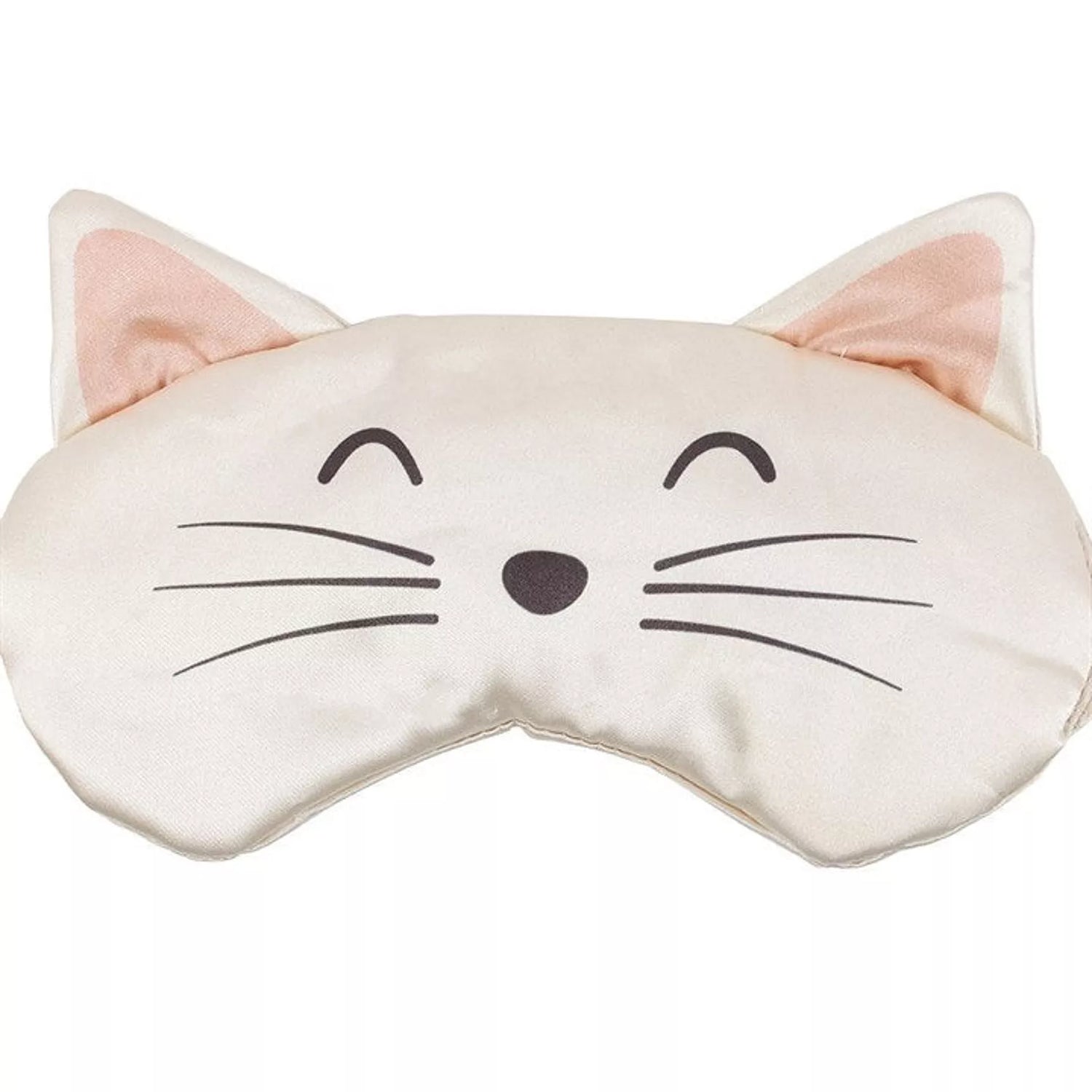 Cute Cat | Sovmask i satin
