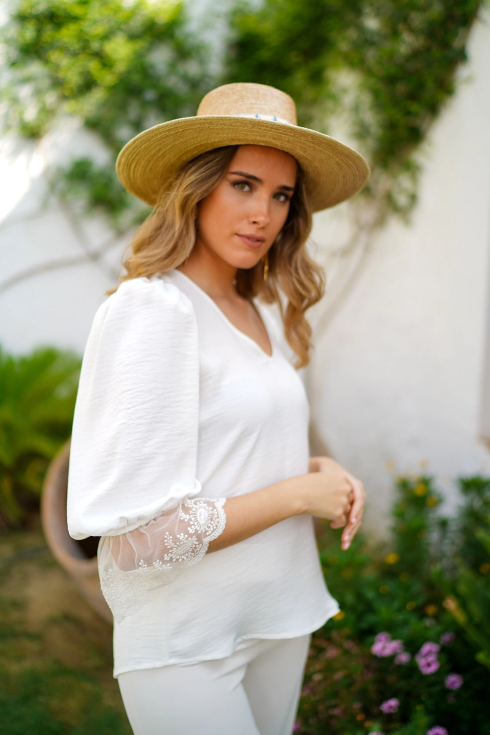 Tirana Blouse, Iciar & Candela