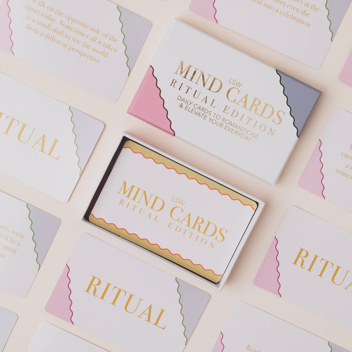 Mind Cards: Ritual Edition – 40 kort för mindfulness &amp; vardagsritualer