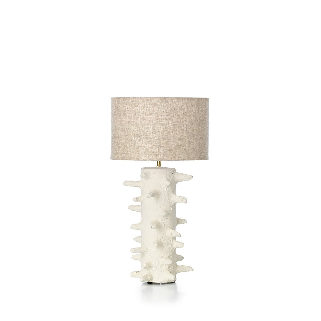 Spiketacular Table Lamp – White (Medium)