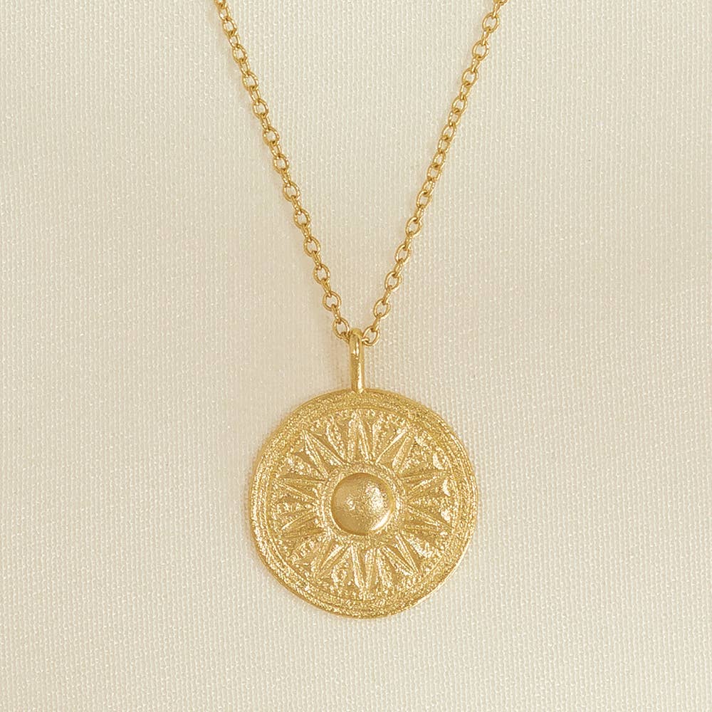 Zeni Collier | Symbole du Pouvoir du Soleil