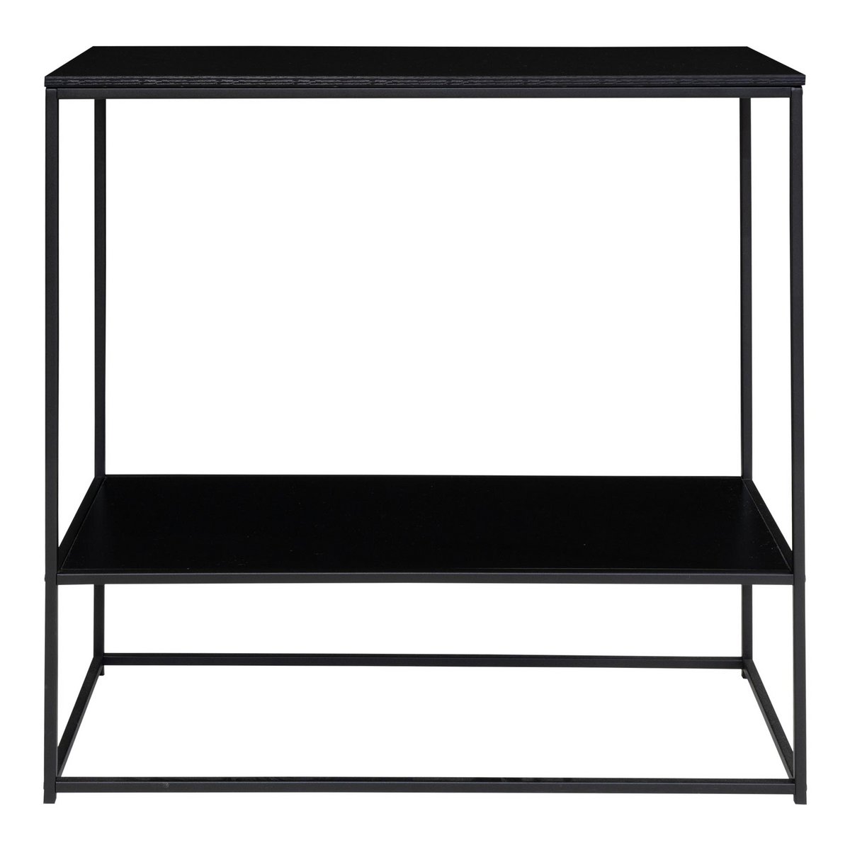The Vita Console Table – svart konsolbord i metall