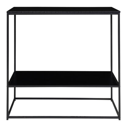 The Vita Console Table – svart konsolbord i metall
