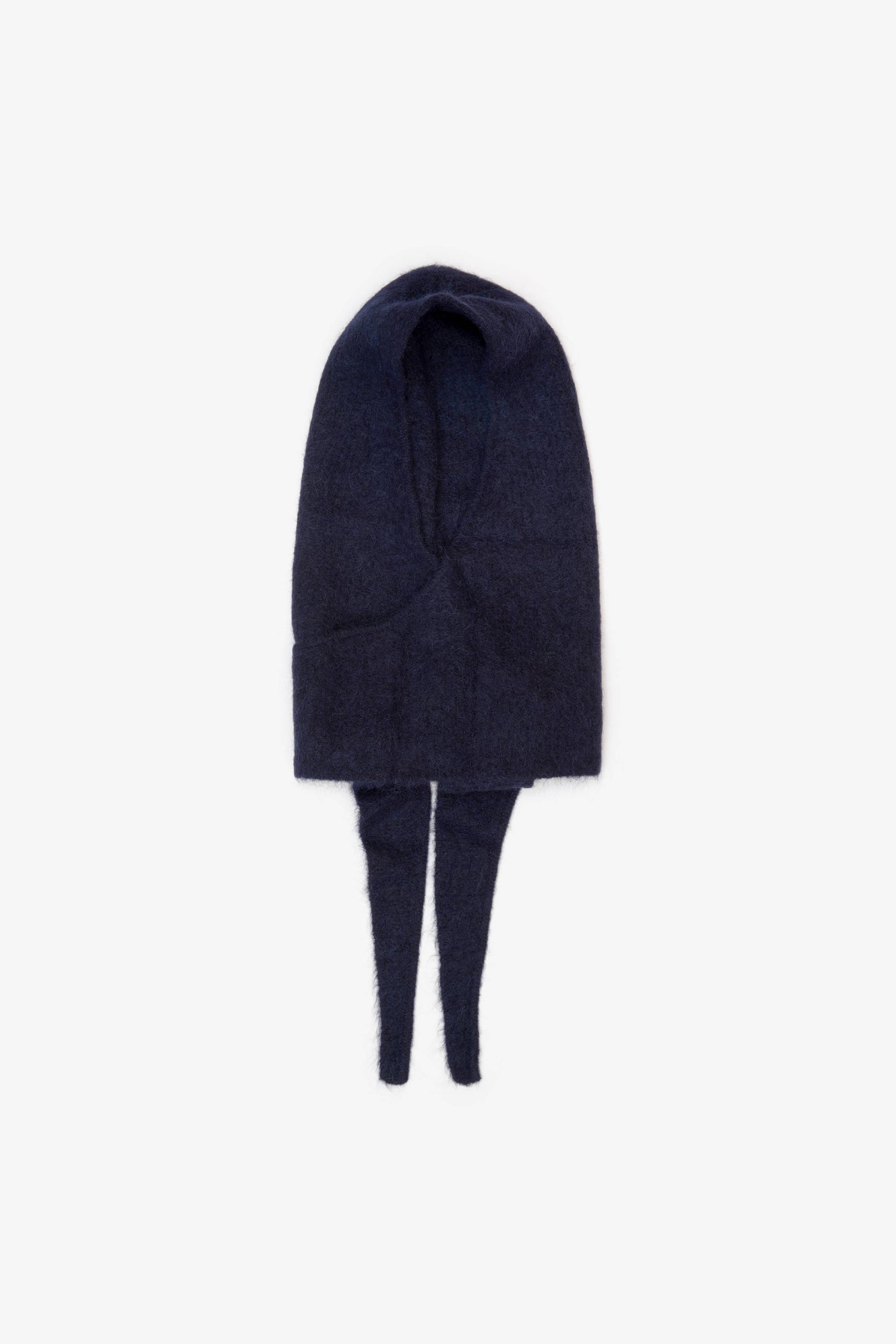 Alpaca Hooded Scarf i Djuphavsblå | Arctic Fox &amp; Co.