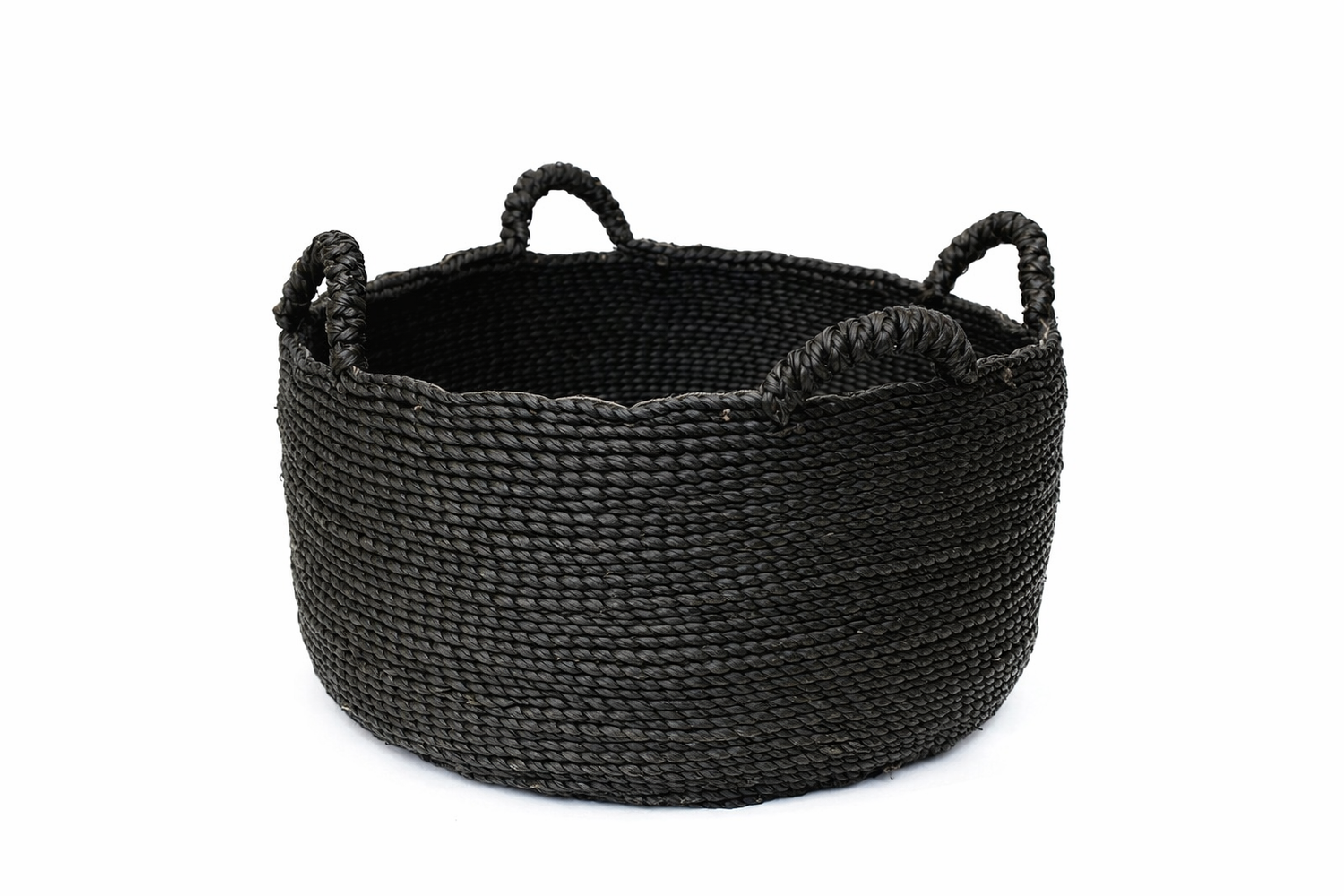 Four Hands Basket – Black (L)