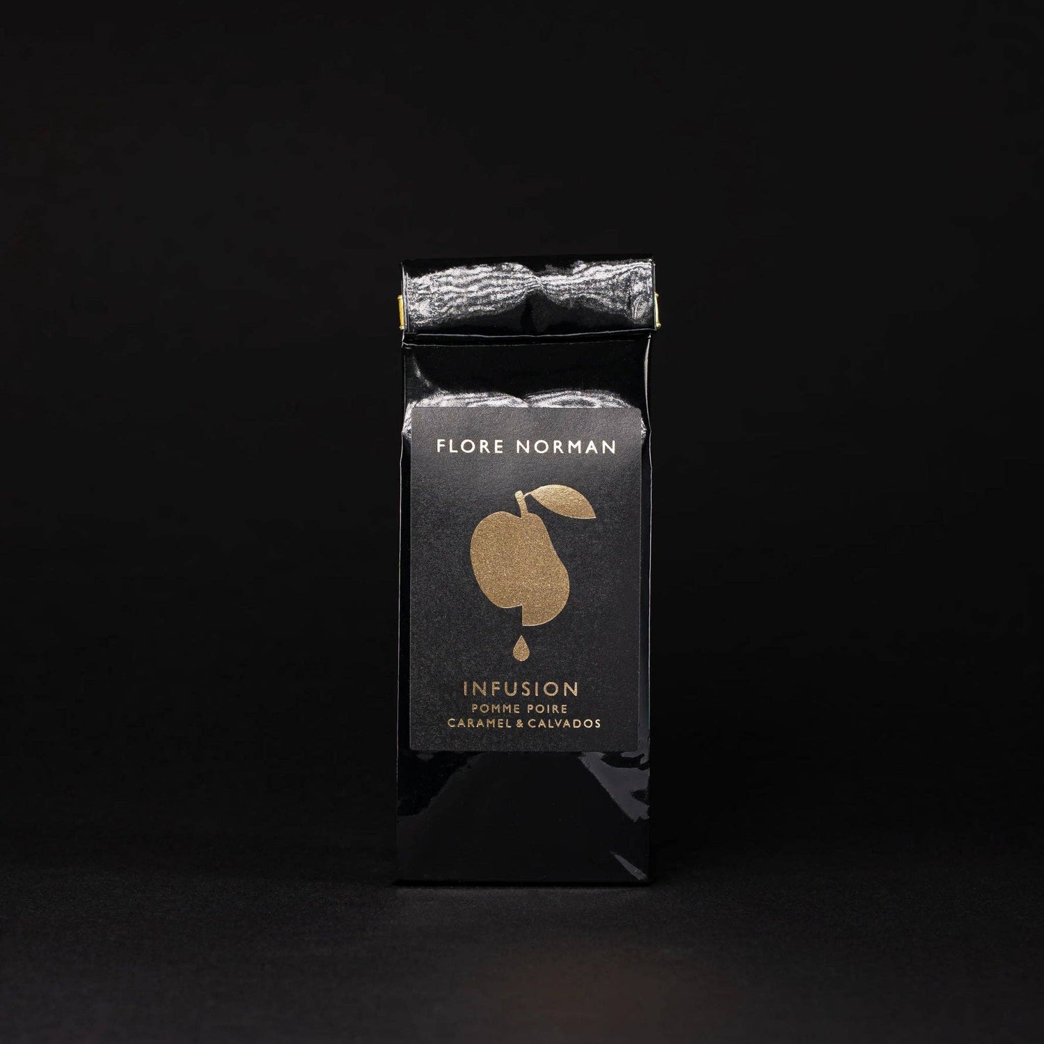 Flore Norman – Karamell | Infusion med äpple, päron, karamell &amp; Calvados Pays d’Auge (100 g)