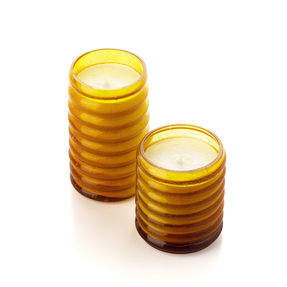 Golden Hive Candle Jar Honey Tall – Ljuslykta i glas | Bazar Bizar