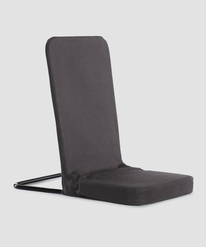 CHAISE DE MÉDITATION, b, demi-lune