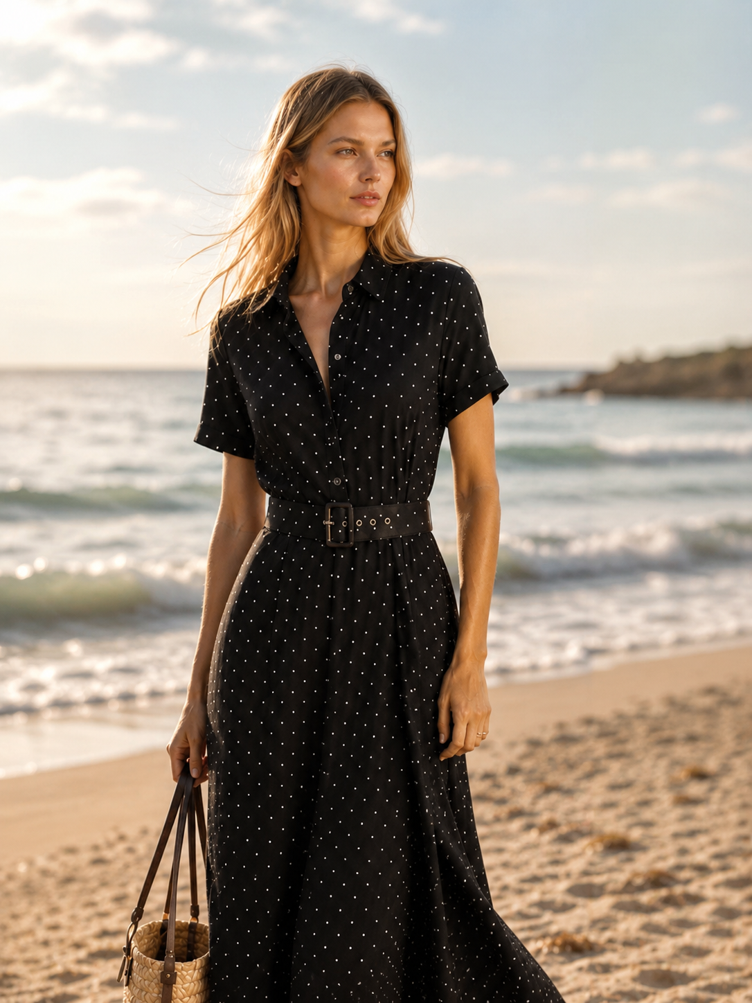 Monaco Silk Dress