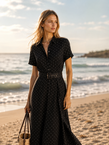 Monaco Silk Dress