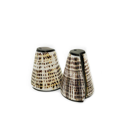 Salt- &amp; Pepparset i Snäckskal | Bazar Bizar