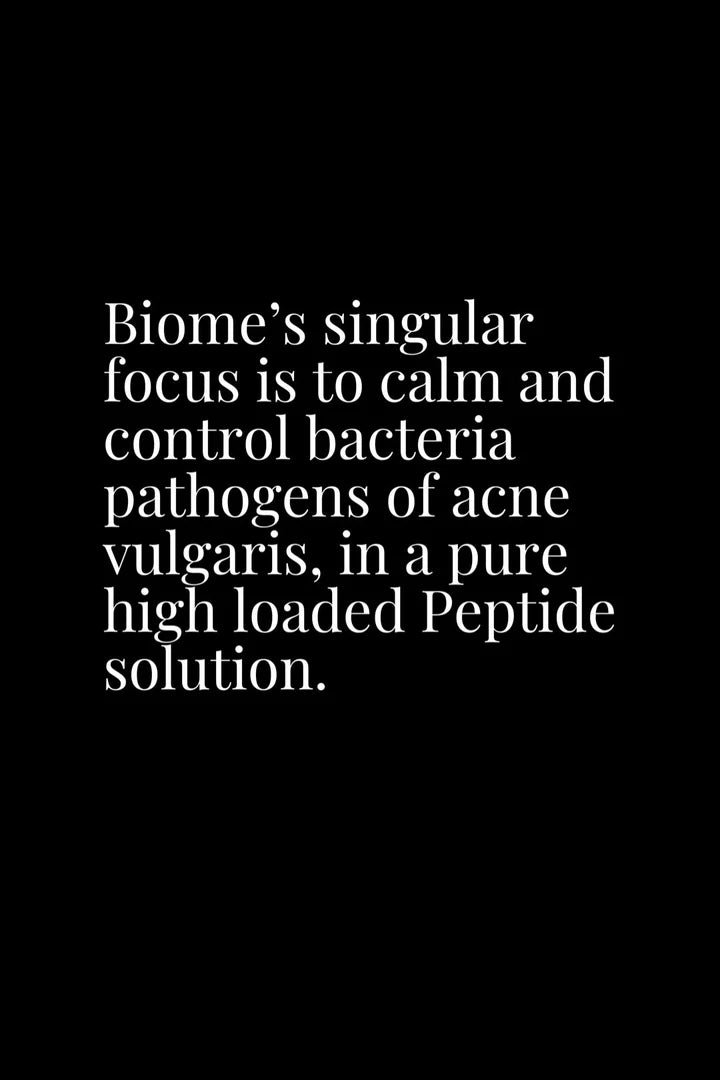 Biome – Peptidbehandlung für zu Akne neigende und empfindliche Haut | TAHNYC