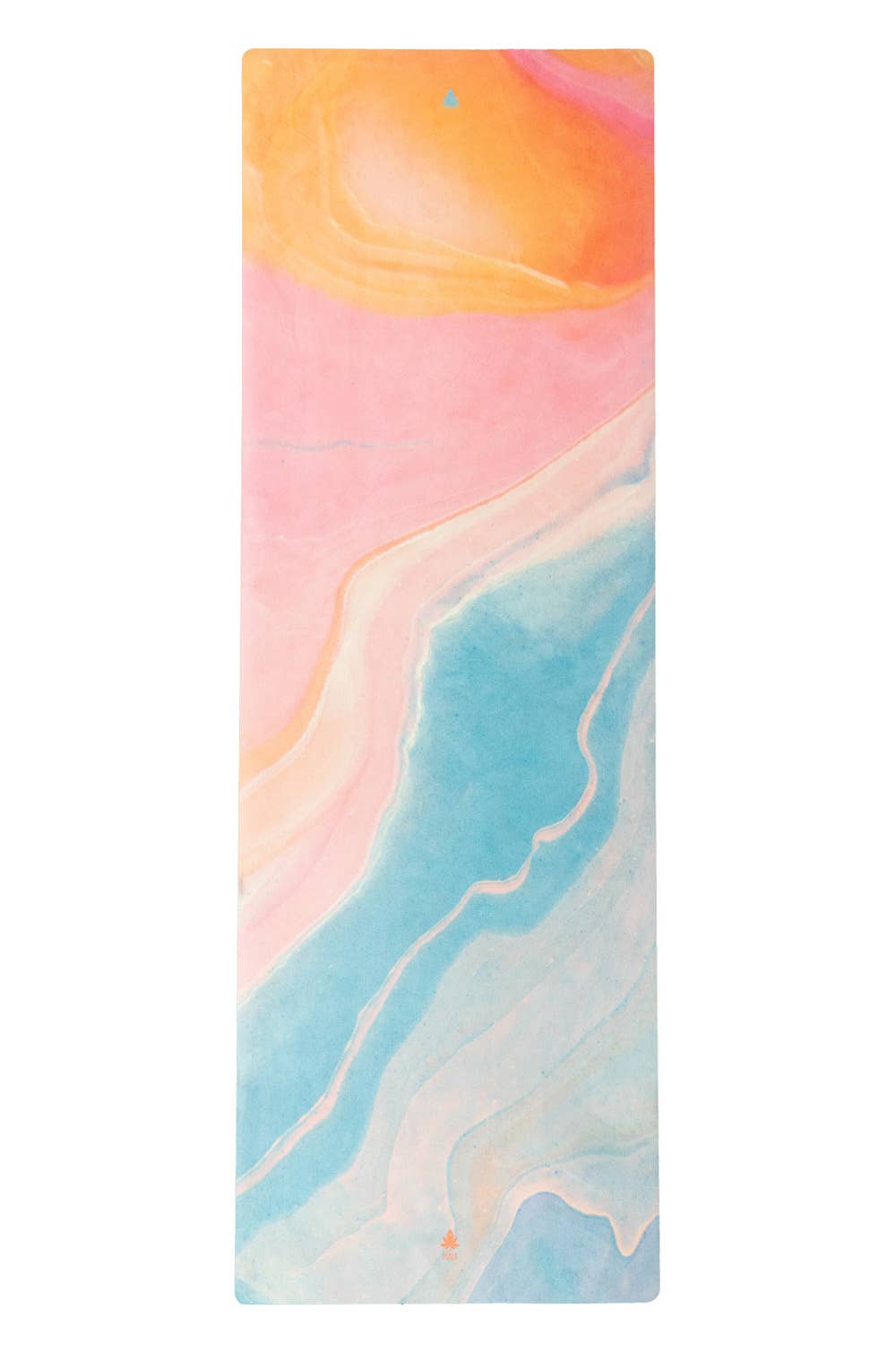 Nachhaltige Naturkautschuk-Yogamatte - MALA Yoga