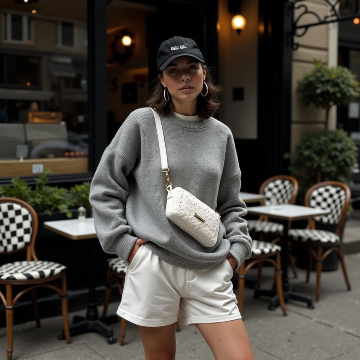 Cap “Good Girl® Bad Habits” – Black