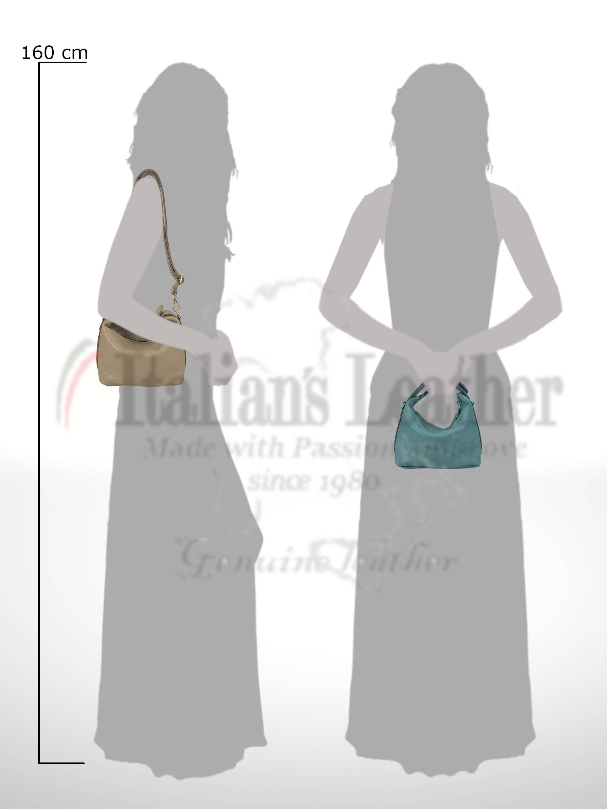 Mila | Handtasche aus Leder | Made in Italy