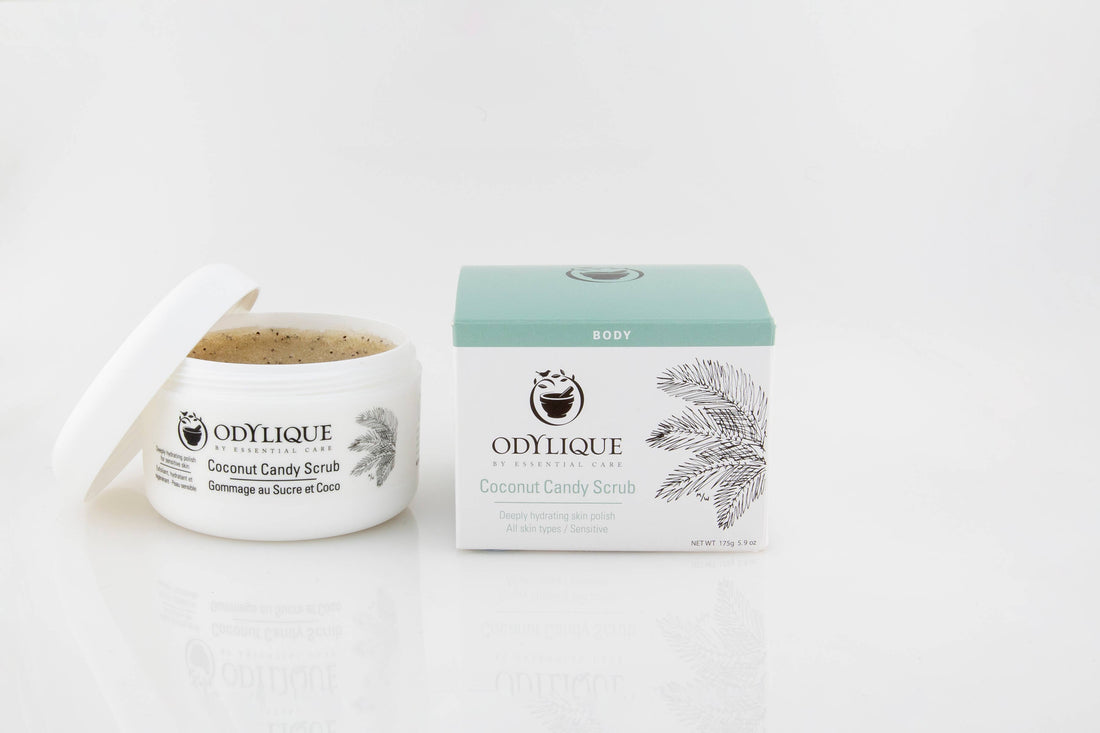 Coconut Candy Scrub