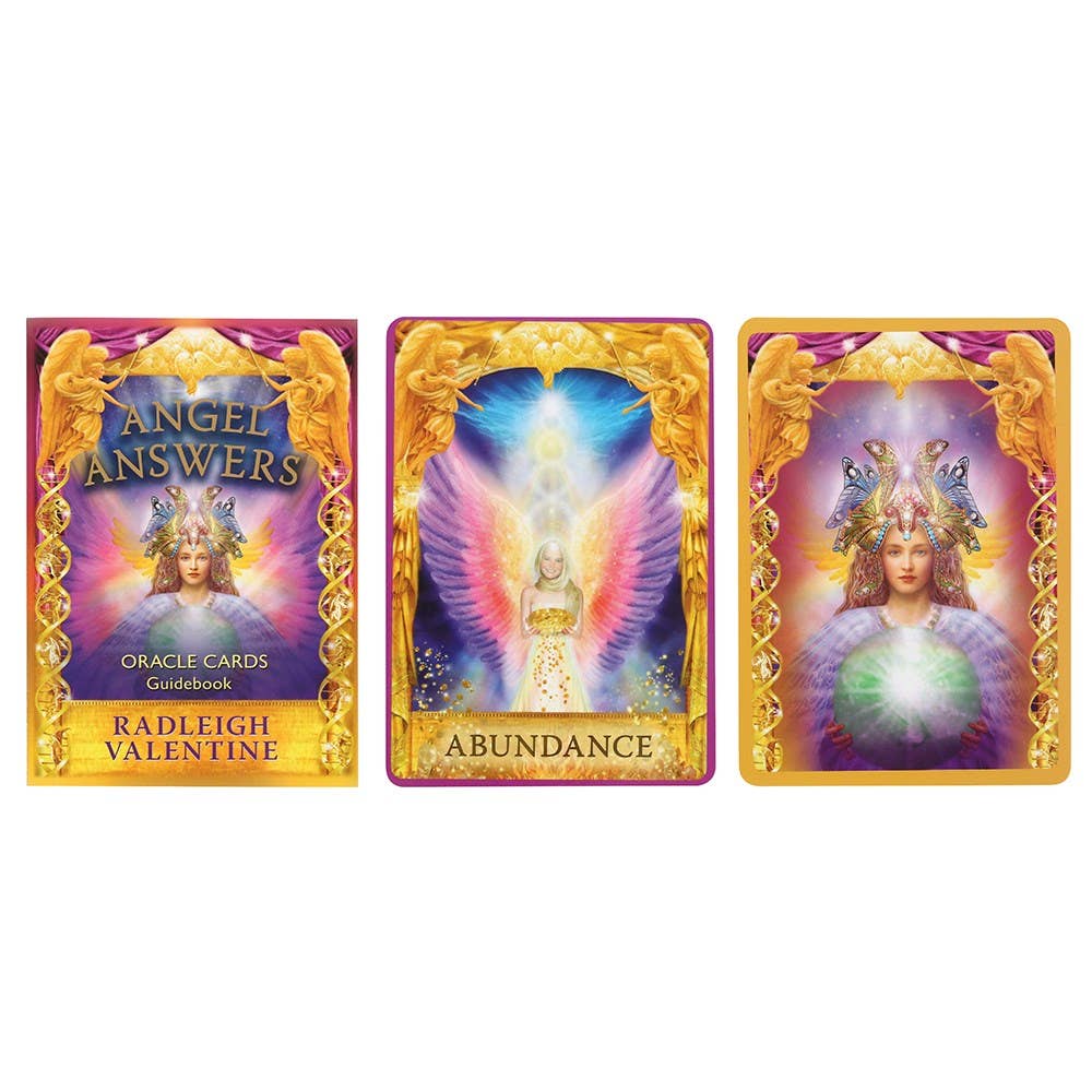 Angel Answers Oracle Cards von Radleigh Valentine
