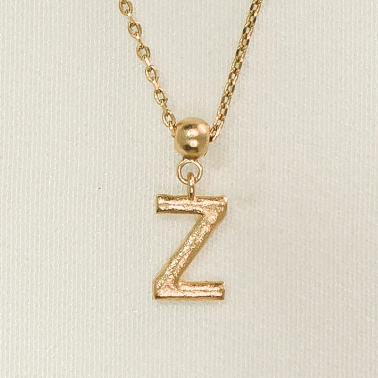 Charms A-Z | 18k Guld | Agapé Studio Jewelry