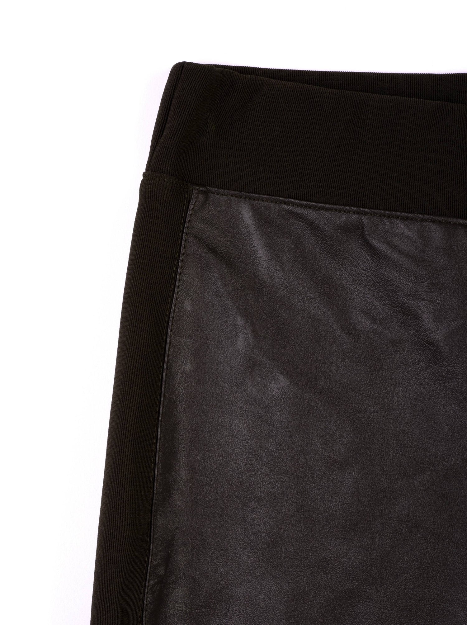 Leggings med läderinsats | STORY | Conte Elegant