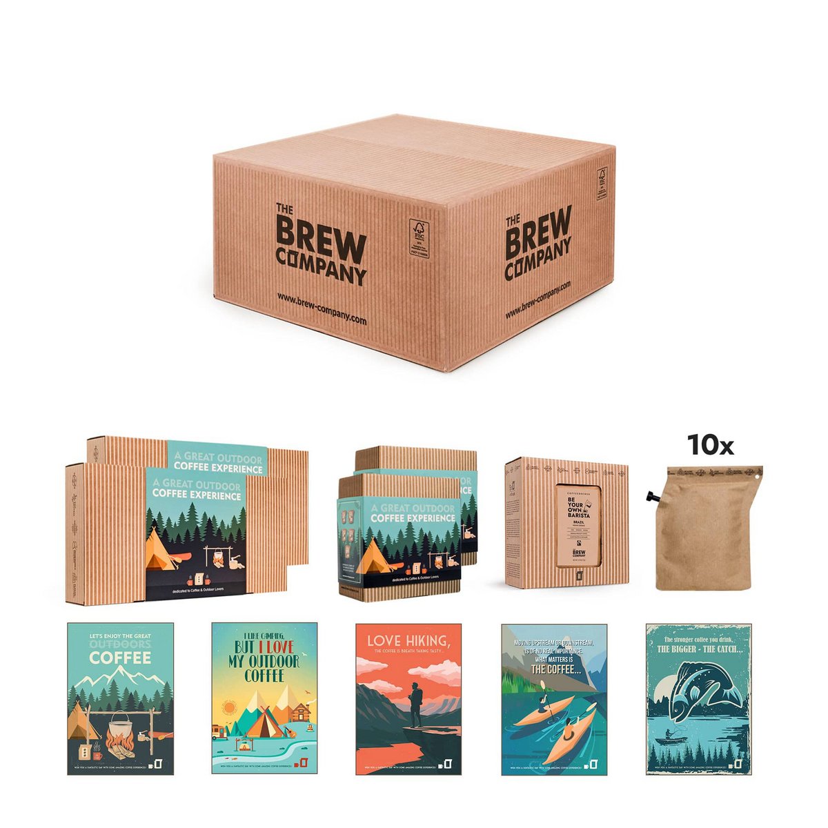 OUTDOOR SPECIALTY COFFEE PROBIERBOX