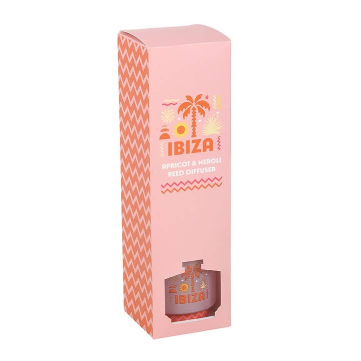 Ibiza Sunrise Doftpinnar – Aprikos &amp; Neroli 100 ml