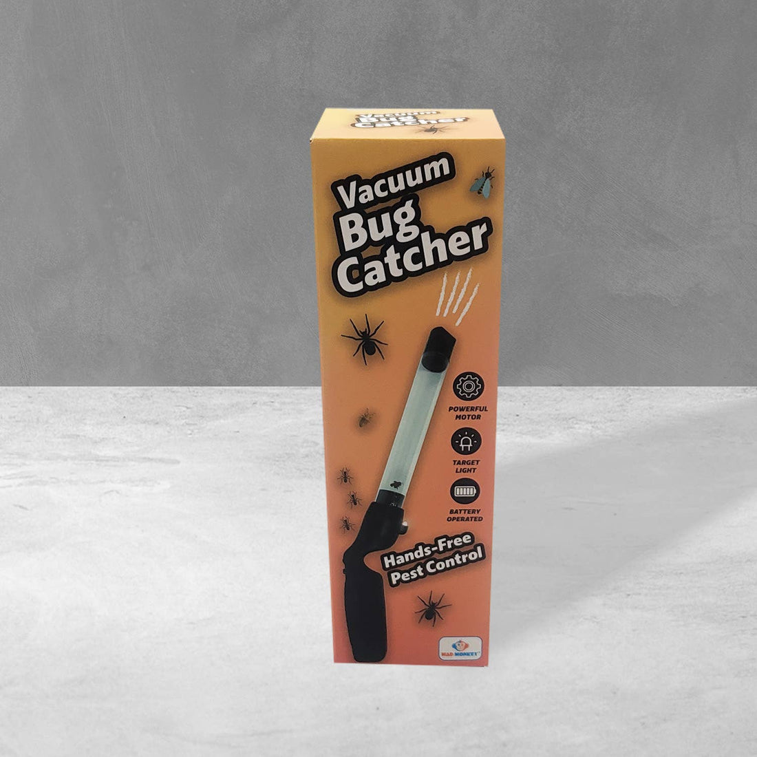 Bug Catcher – Human insektsfångare med vakuumfunktion