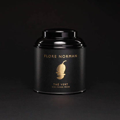 Flore Norman – Kiwi | Grönt te med kiwi, äpple &amp; persika (100 g)