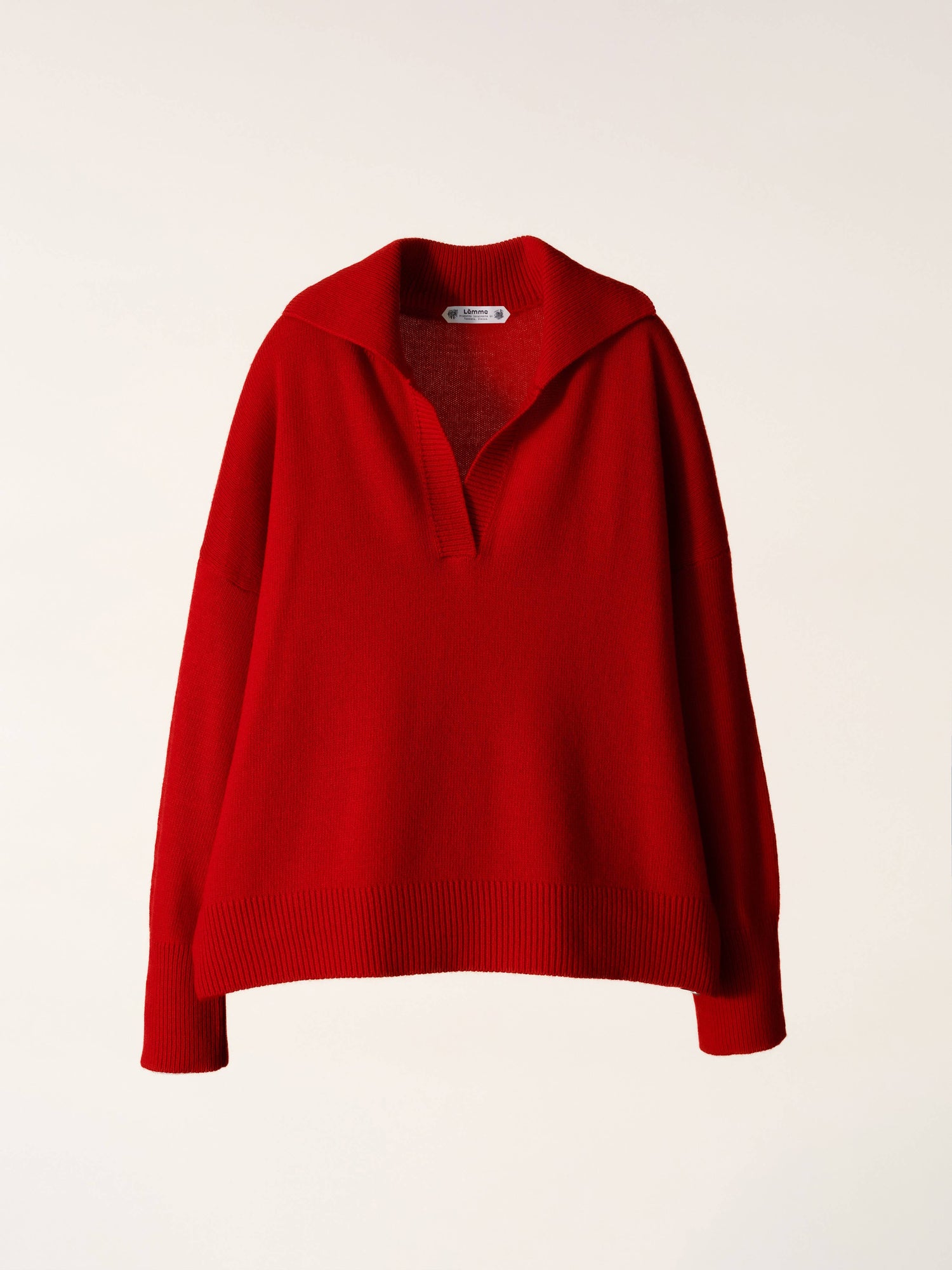 Wool &amp; Cashmere Polo Sweater