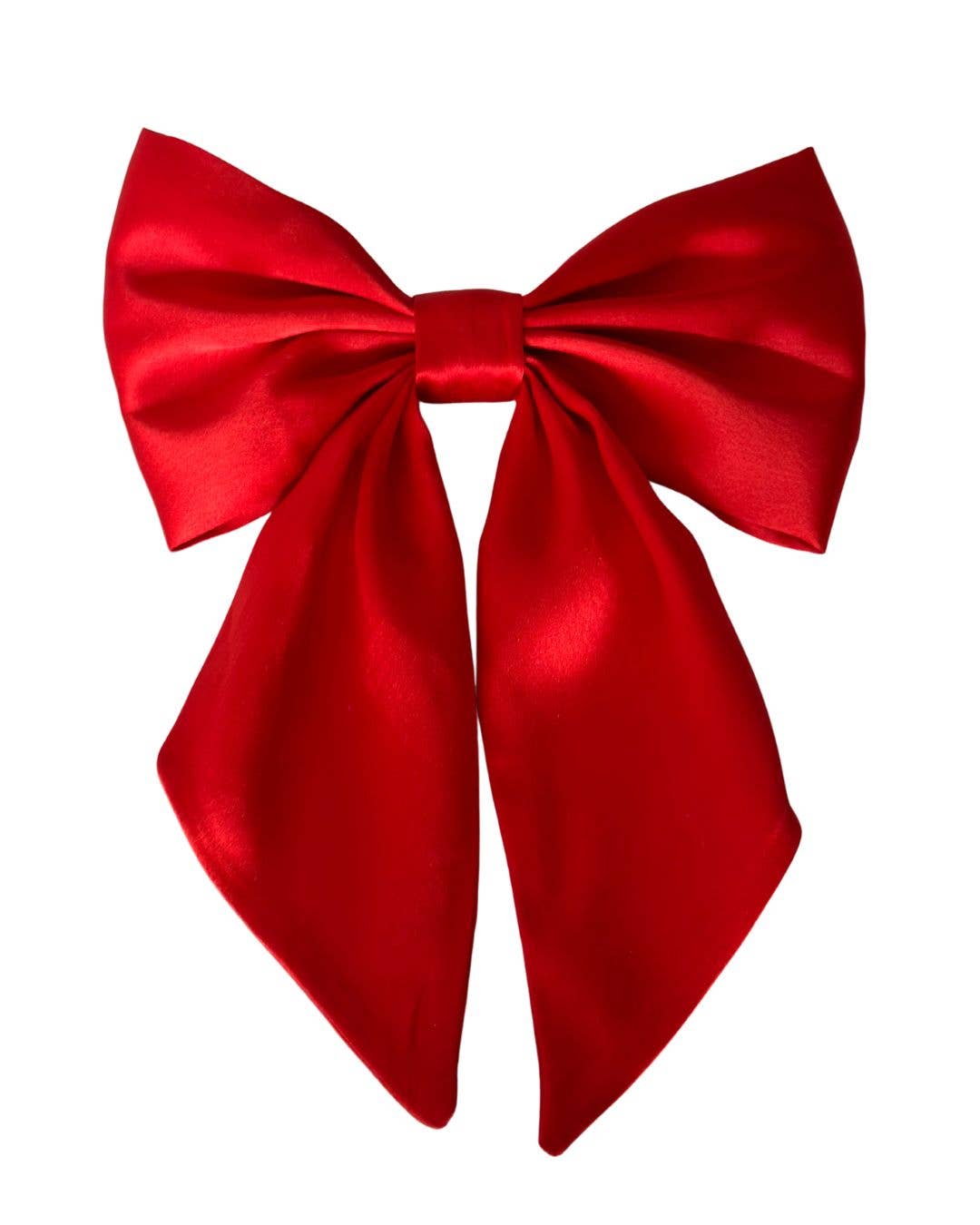 Big Red Hair Bow