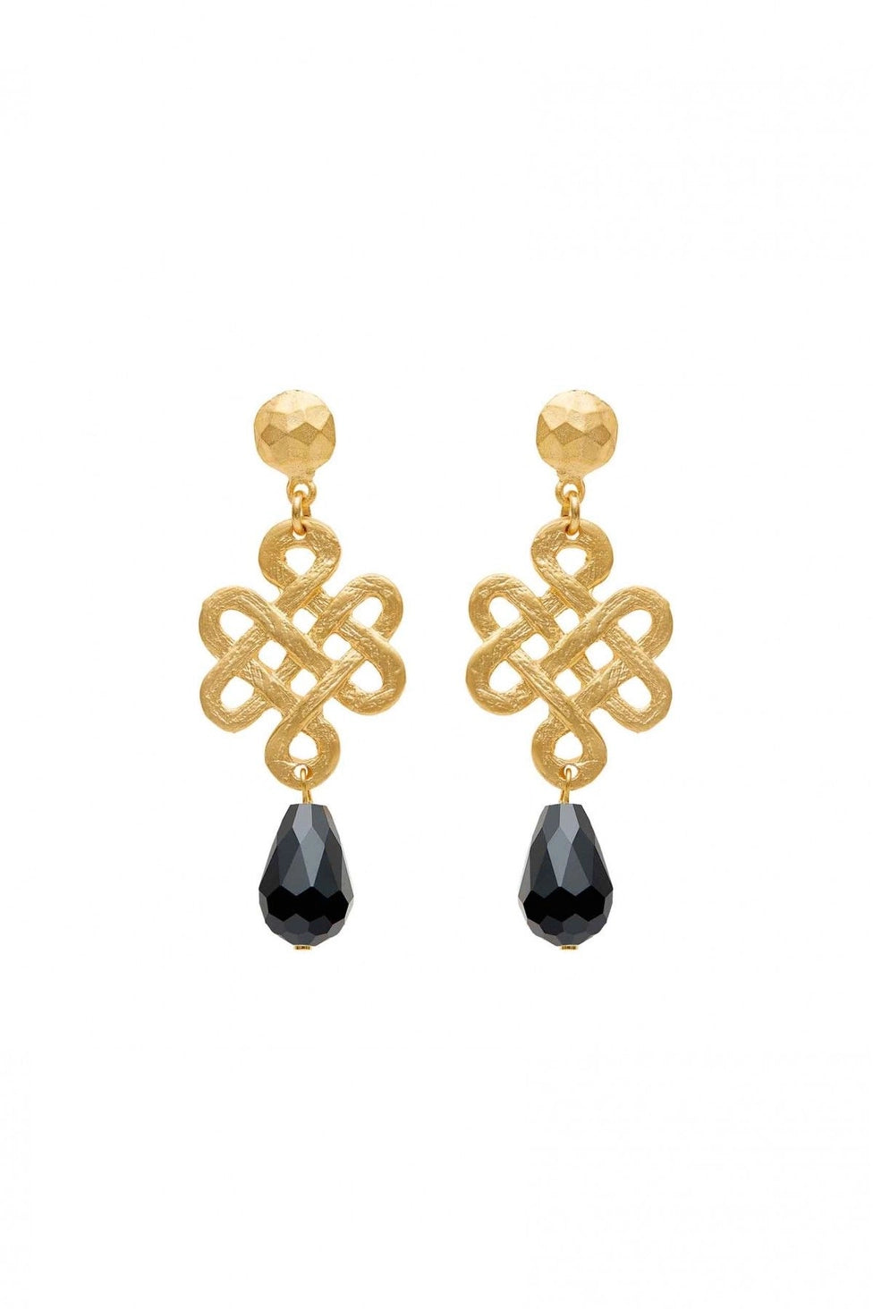 Eternity Knot Earrings, Sofia Godinho