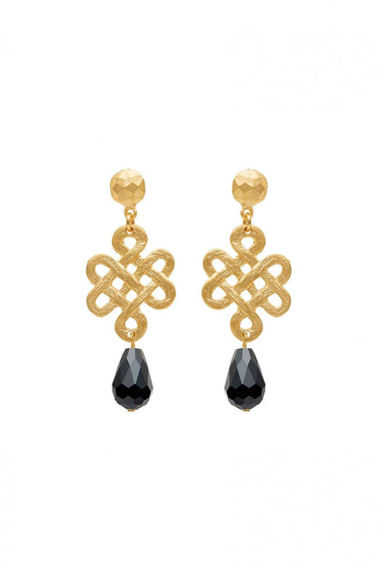 Eternity Knot Earrings, Sofia Godinho