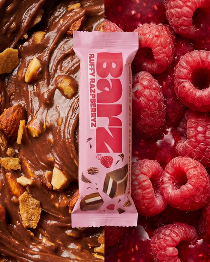 Fluffy Razpberryz – Lyxig chokladbar med hallon &amp; marshmallow