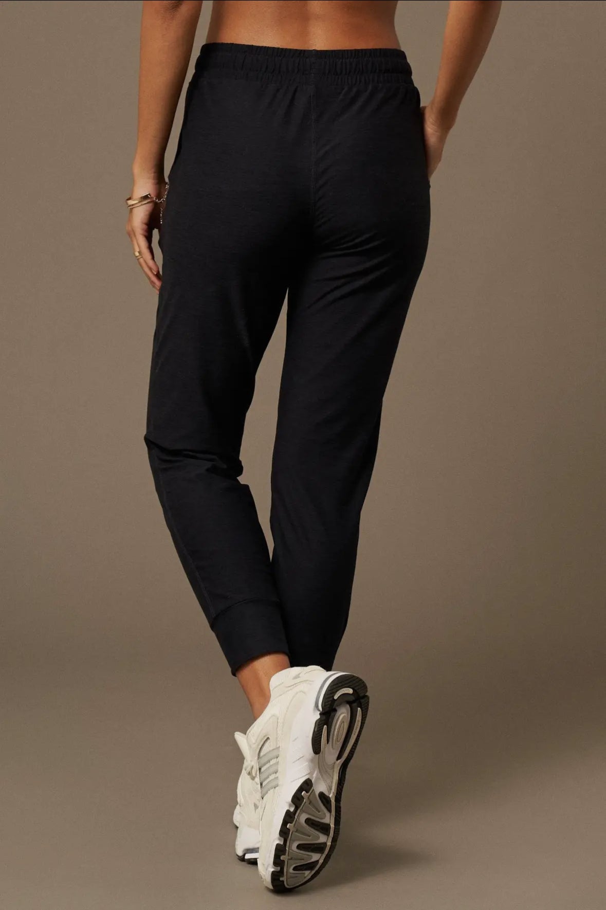 Lounge Jogger in Navy, Believe Athletics