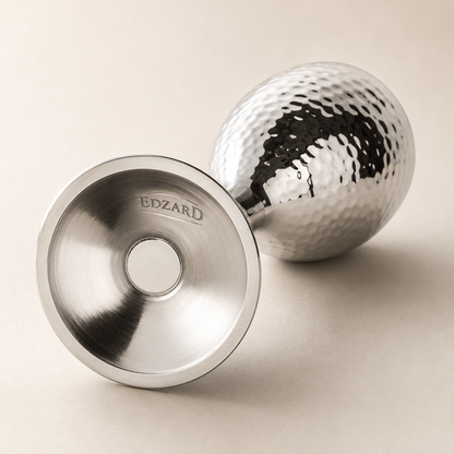 Dodo Champagnerglas in Silber 2er-Set | EDZARD