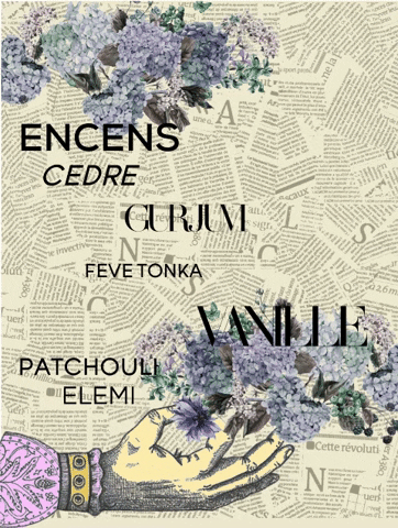 Rose Rouge - Doftljus i handgjord keramik | Maison La Bougie