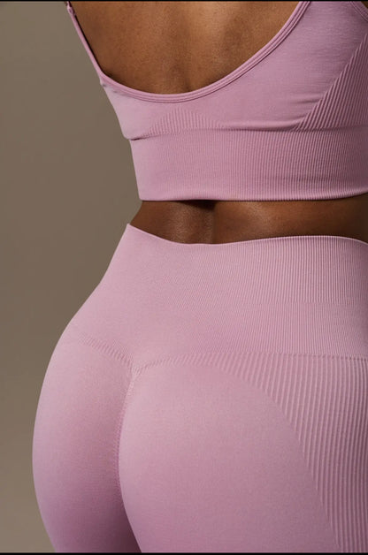 Bliss Shorts in Pink, Believe Athletics