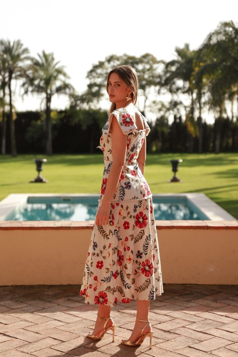 Timba Kleid, Cayro Damen