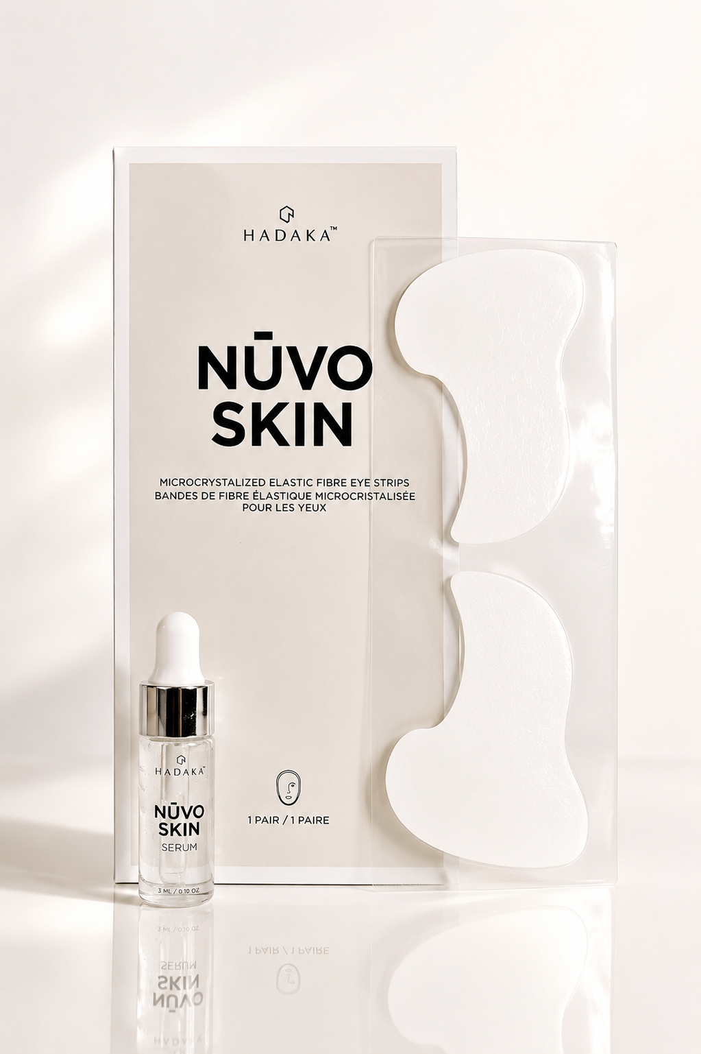 NUVO SKIN™ Overnight Microcrystal Eye Mask &amp; Serum