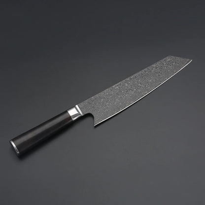 Takahiro Miyazaki – Kiritsuke Santoku 210 mm (VG-10, 73-lagers damaskus)